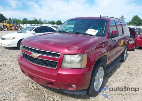2007 Chevrolet Suburban 1500 Ltz z USA, uszkodzony, nr VIN 1GNFC16J27J213938